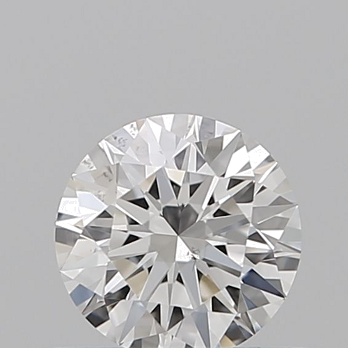 0.5 carat E-SI1 Excellent cut Natūralus Round Deimantas (1)