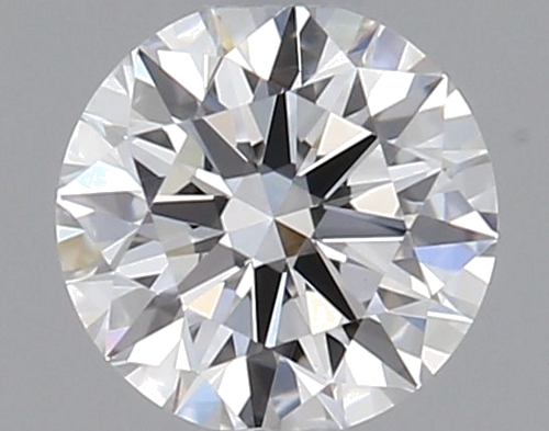 0.32 carat E-VVS2 Excellent cut Natūralus Round Deimantas (1)
