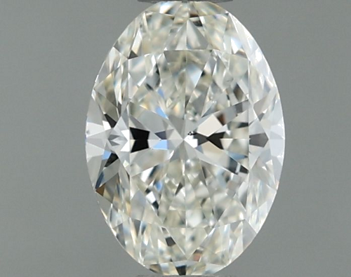 0.51 carat J-VS2 Natūralus Oval Deimantas (1)