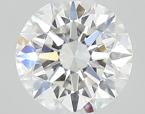 0.5 carat H-VVS2 Excellent cut Natūralus Round Deimantas (1)