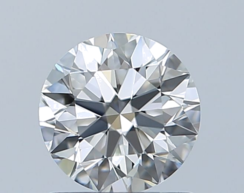 0.9 carat H-VVS2 Excellent cut Natūralus Round Deimantas (1)