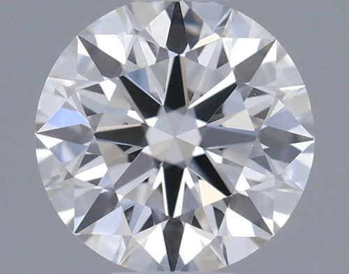 0.33 carat E-VVS2 Excellent cut Natūralus Round Deimantas (1)