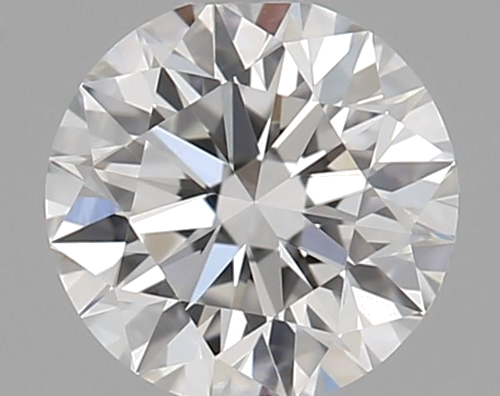 0.33 carat F-VVS1 Excellent cut Natūralus Round Deimantas (1)