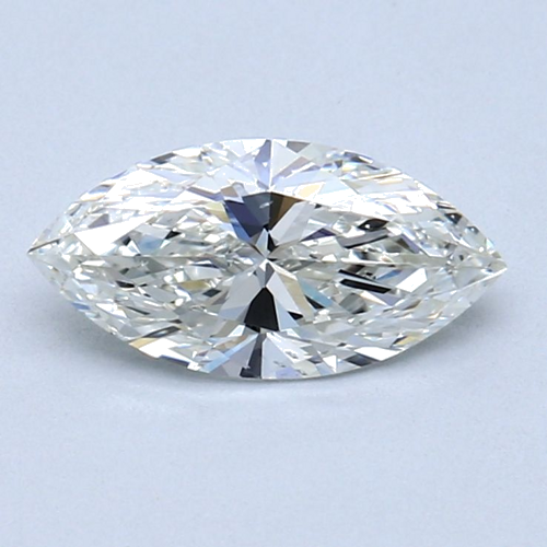 0.91 carat I-SI1 Natūralus Marquise Deimantas (1)