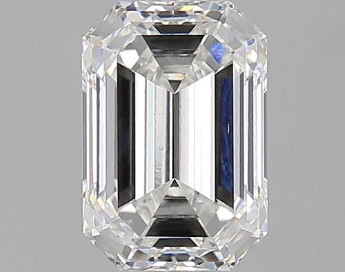 0.62 carat F-VS2 Natūralus Emerald Deimantas (1)