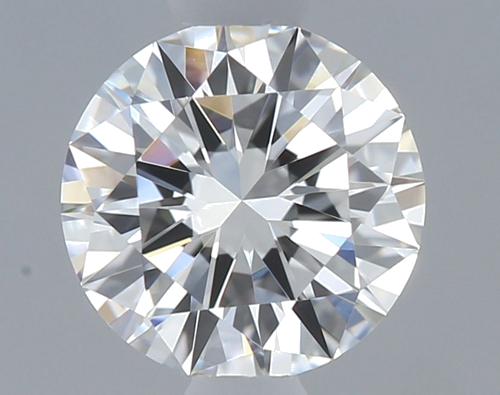0.5 carat F-VVS2 Very Good cut Natūralus Round Deimantas (1)