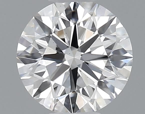 0.3 carat D-VS2 Excellent cut Natūralus Round Deimantas (1)