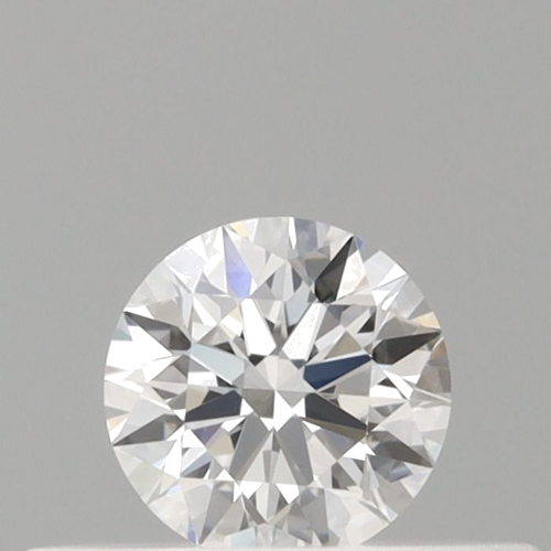 0.24 carat D-VVS1 Excellent cut Natūralus Round Deimantas (1)