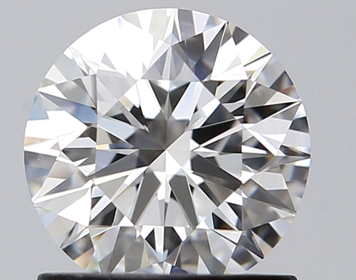 1.1 carat G-VVS1 Excellent cut Natūralus Round Deimantas (1)