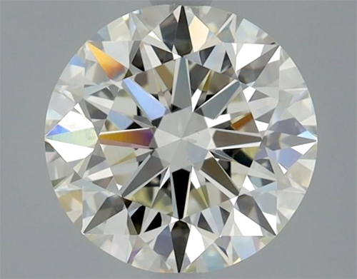 2.02 carat K-VS2 Excellent cut Natūralus Round Deimantas (1)