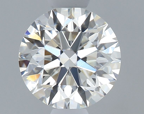 0.5 carat H-VS1 Excellent cut Natūralus Round Deimantas (1)