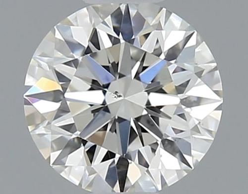 0.41 carat I-VS2 Excellent cut Natūralus Round Deimantas (1)