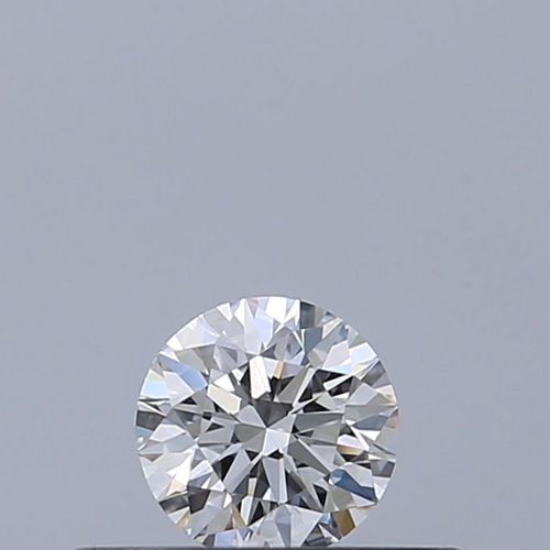 0.24 carat D-VVS1 Excellent cut Natūralus Round Deimantas (1)