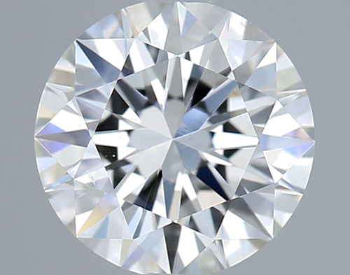 1.01 carat H-SI1 Excellent cut Natūralus Round Deimantas (1)