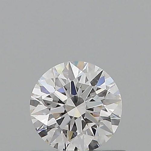 0.57 carat E-VVS1 Excellent cut Natūralus Round Deimantas (1)