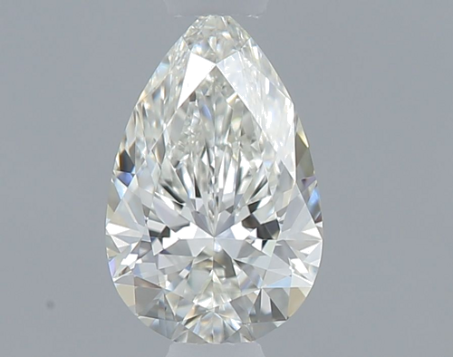 0.3 carat H-VVS1 Natūralus Pear Deimantas (1)