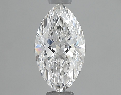 0.5 carat D-VVS1 Natūralus Marquise Deimantas (1)