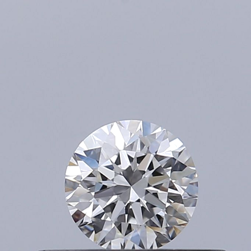 0.27 carat E-VVS2 Excellent cut Natūralus Round Deimantas (1)