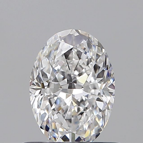 0.6 carat D-VS1 Natūralus Oval Deimantas (1)