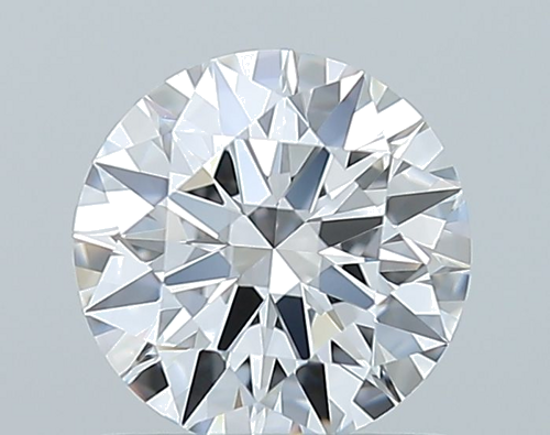 0.81 carat D-VVS1 Excellent cut Natūralus Round Deimantas (1)