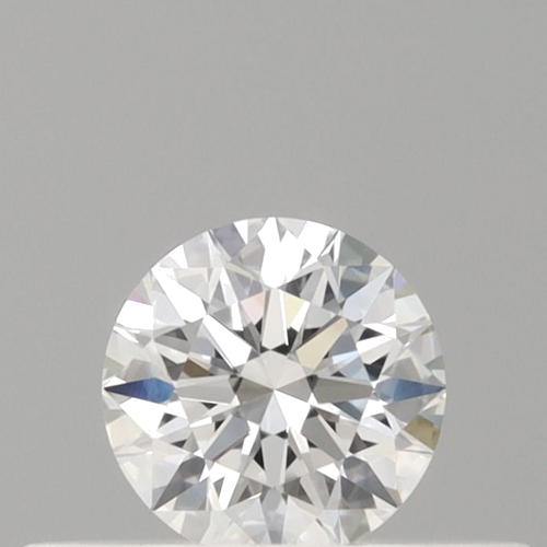 0.24 carat D-VVS1 Excellent cut Natūralus Round Deimantas (1)
