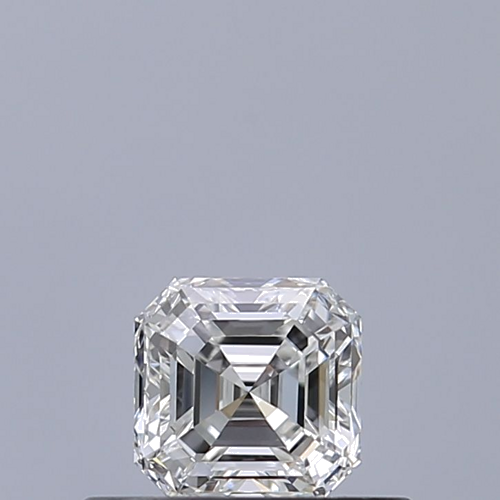 0.36 carat G-VVS1 Natūralus Asscher Deimantas (1)