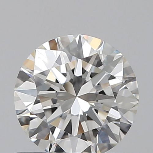 0.6 carat F-VVS2 Excellent cut Natūralus Round Deimantas (1)