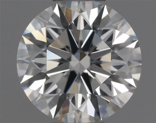 0.39 carat H-IF Excellent cut Natūralus Round Deimantas (1)