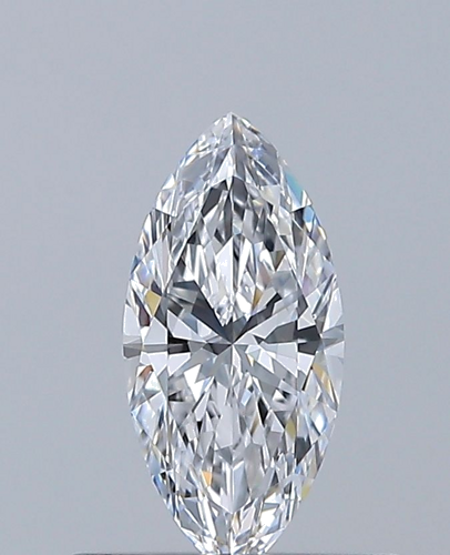 0.41 carat D-VVS1 Natūralus Marquise Deimantas (1)