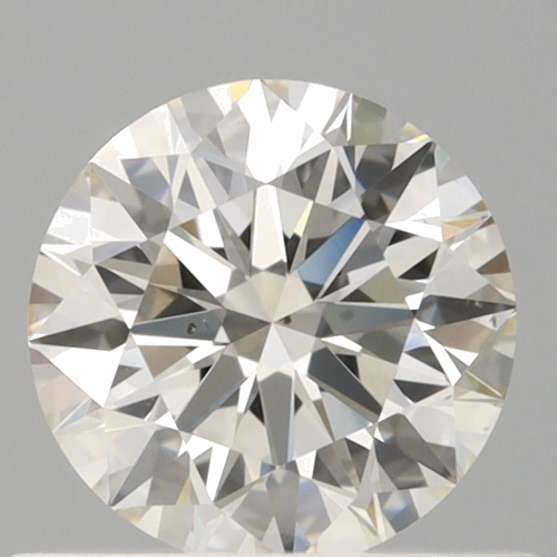 0.62 carat K-VS2 Excellent cut Natūralus Round Deimantas (1)
