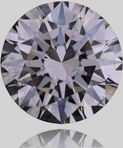 0.5 carat J-SI2 Excellent cut Natūralus Round Deimantas (1)