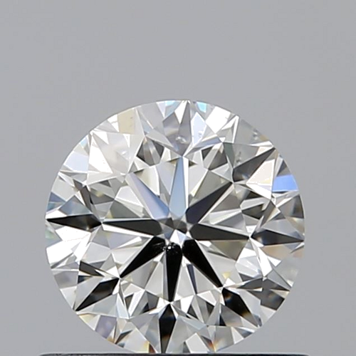0.7 carat K-SI1 Very Good cut Natūralus Round Deimantas (1)