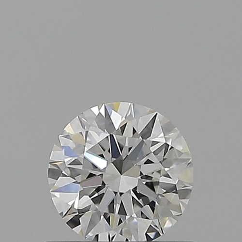 0.5 carat F-VVS1 Excellent cut Natūralus Round Deimantas (1)