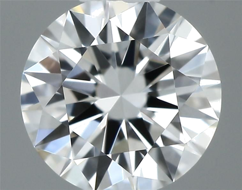 0.32 carat D-VVS2 Excellent cut Natūralus Round Deimantas (1)