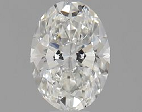0.32 carat H-IF Natūralus Oval Deimantas (1)