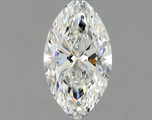 0.5 carat F-SI1 Natūralus Marquise Deimantas (1)