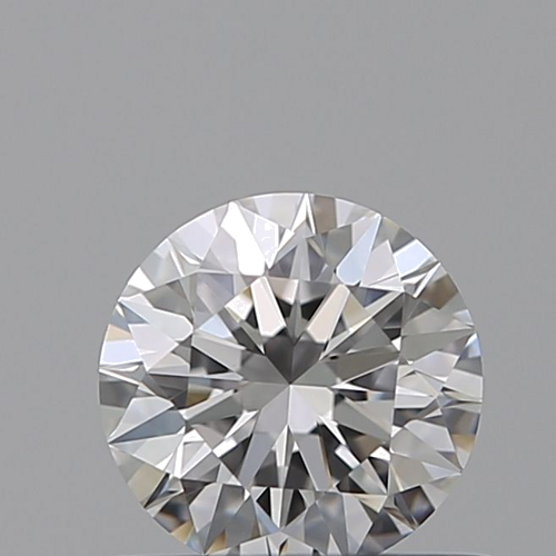 0.53 carat E-VVS2 Excellent cut Natūralus Round Deimantas (1)