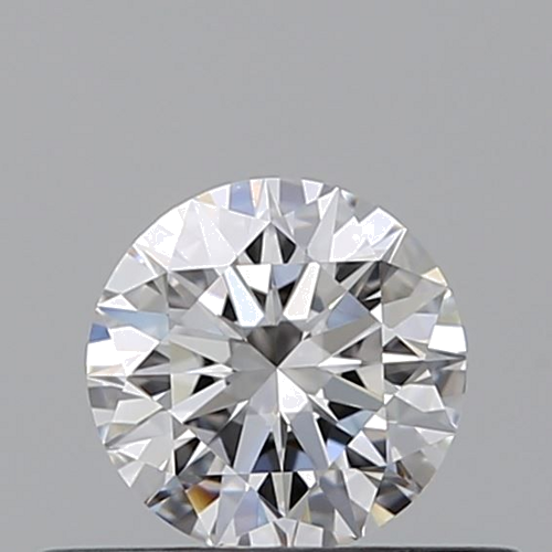 0.36 carat E-VVS2 Excellent cut Natūralus Round Deimantas (1)