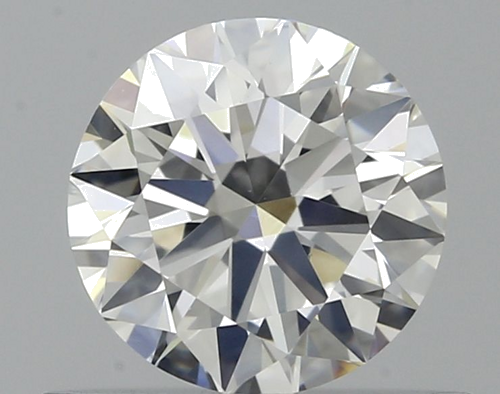 0.5 carat G-SI1 Excellent cut Natūralus Round Deimantas (1)