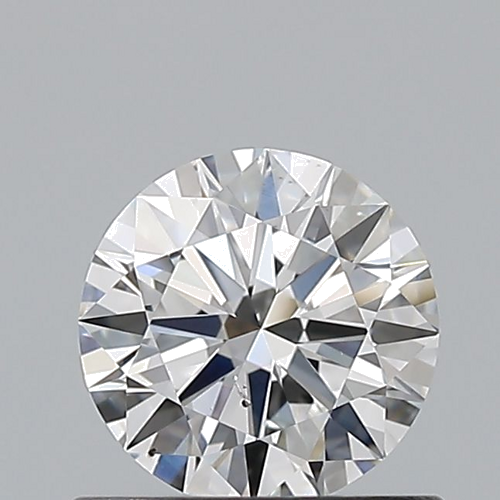 0.67 carat F-SI1 Excellent cut Natūralus Round Deimantas (1)