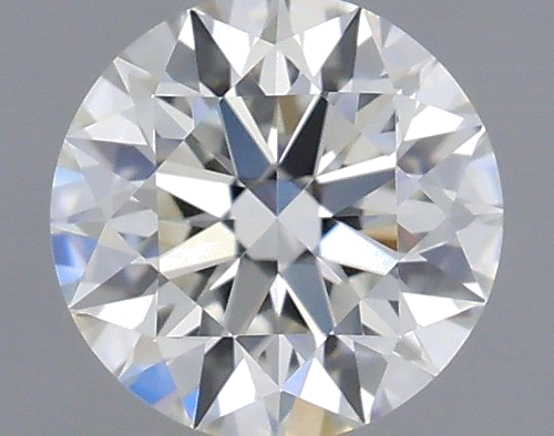 0.34 carat I-VVS1 Excellent cut Natūralus Round Deimantas (1)