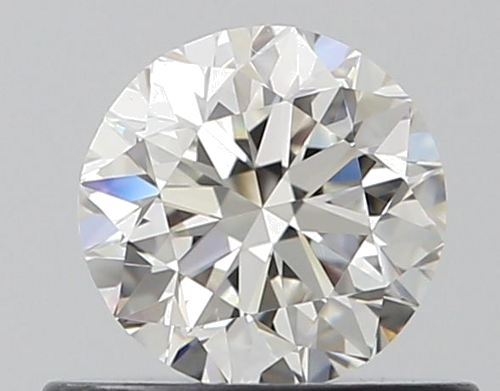 0.5 carat H-VVS1 Very Good cut Natūralus Round Deimantas (1)