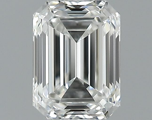 0.36 carat G-VVS1 Natūralus Emerald Deimantas (1)