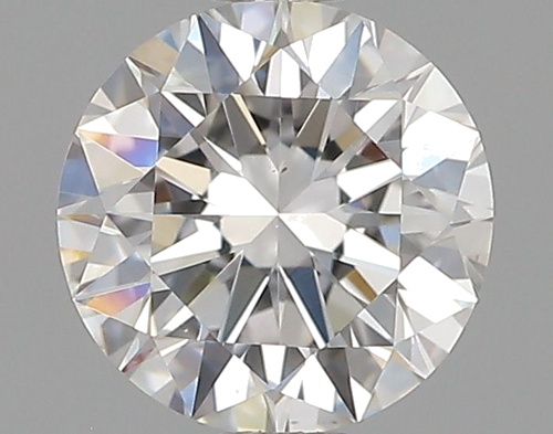 0.5 carat E-VS2 Very Good cut Natūralus Round Deimantas (1)