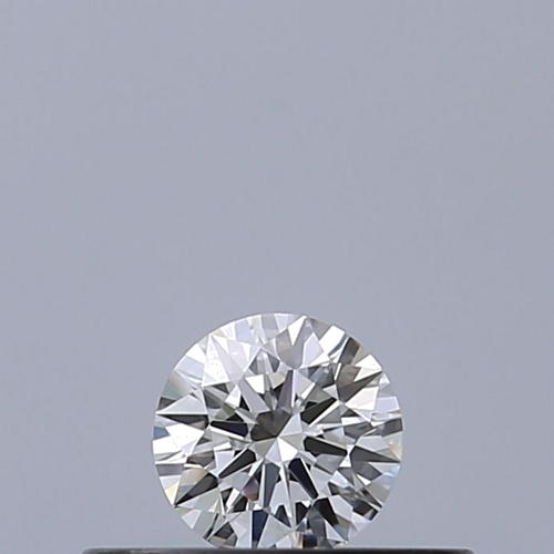 0.19 carat F-IF Excellent cut Natūralus Round Deimantas (1)