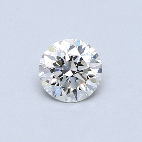0.42 carat F-SI1 Very Good cut Natūralus Round Deimantas (1)