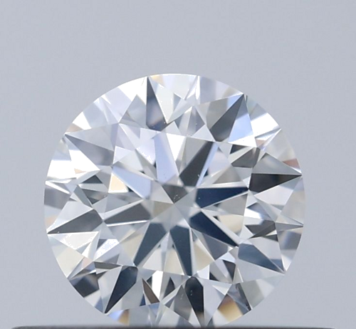 0.4 carat F-SI1 Excellent cut Natūralus Round Deimantas (1)