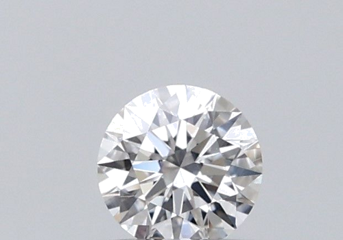 0.21 carat D-VVS2 Excellent cut Natūralus Round Deimantas (1)