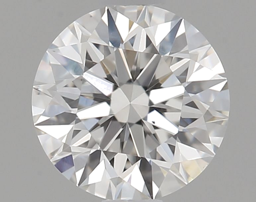 0.52 carat H-VS2 Excellent cut Natūralus Round Deimantas (1)