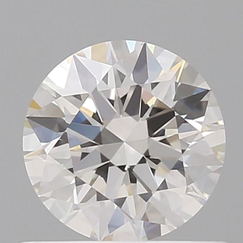 0.53 carat I-IF Excellent cut Natūralus Round Deimantas (1)